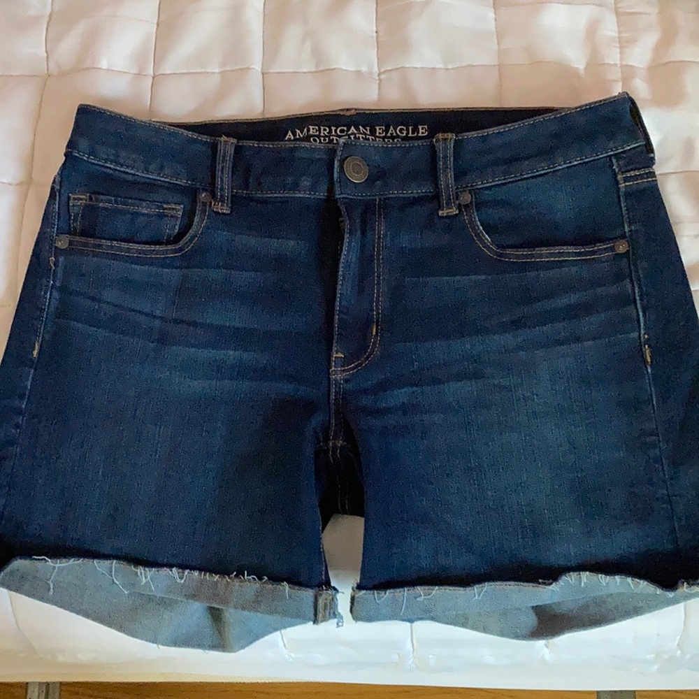 Midi 360 Super Stretch Jean Shorts